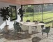 Betonlooktafel Triangel RK Outdoor